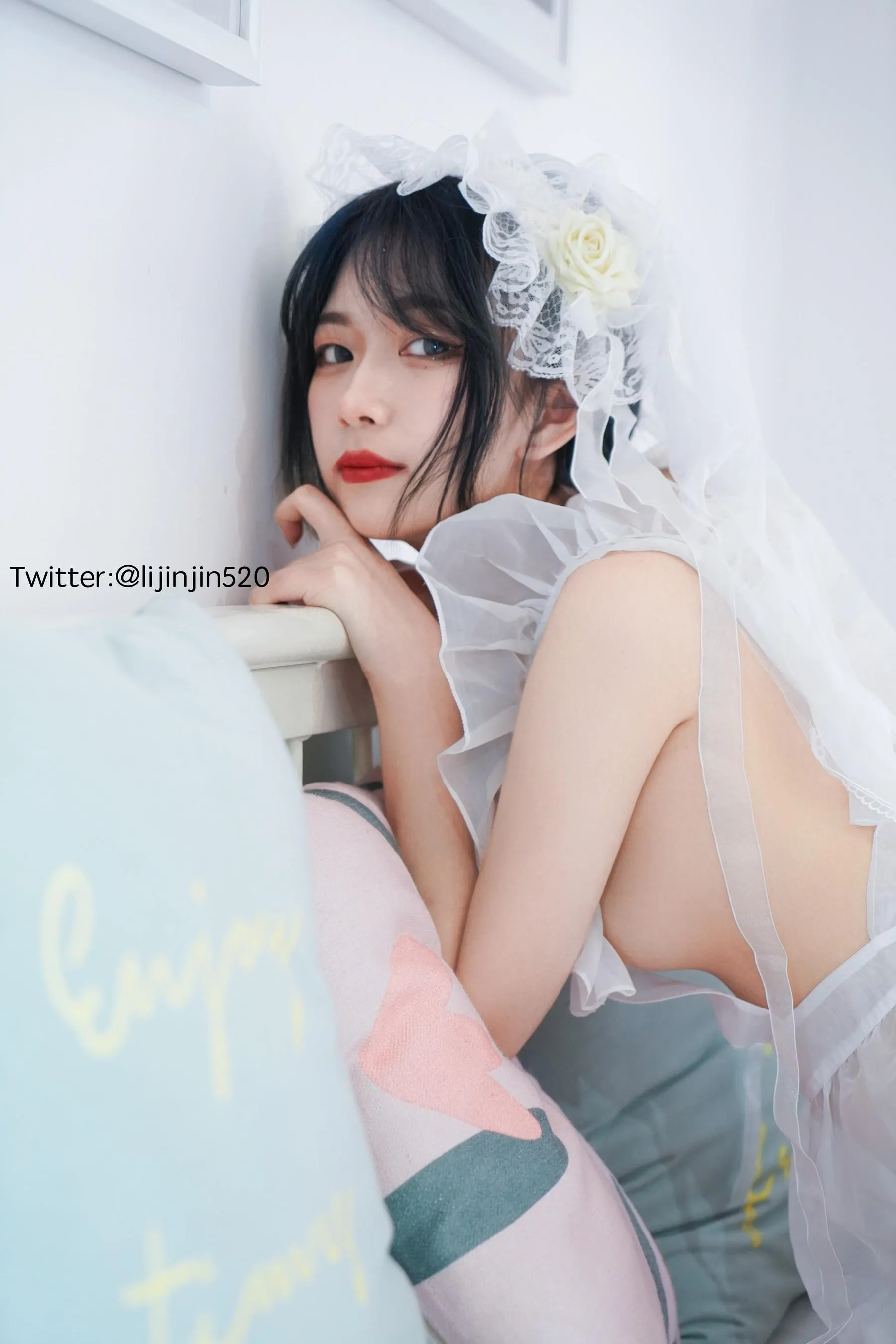 梨瑾瑾 – NO.08 恶魔天使 [34P]插图9